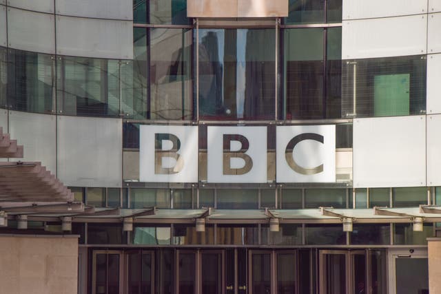 Broadcasting House, la sede de la BBC en el centro de Londres