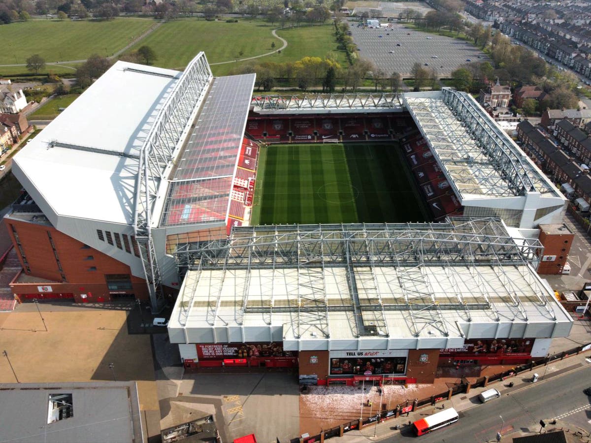Liverpool vs Crystal Palace LIVE: Premier League team news and line-ups ahead of fixture today