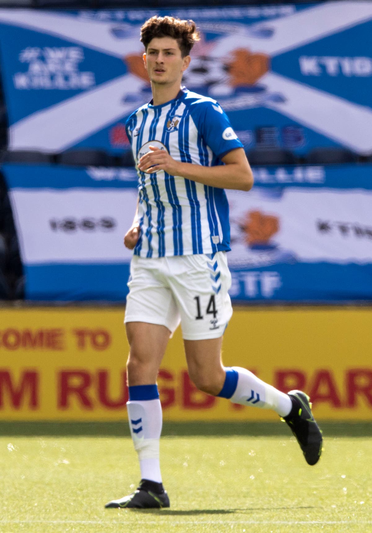 Zeno Ibsen Rossi hopes to make most playing in front of Kilmarnock fans