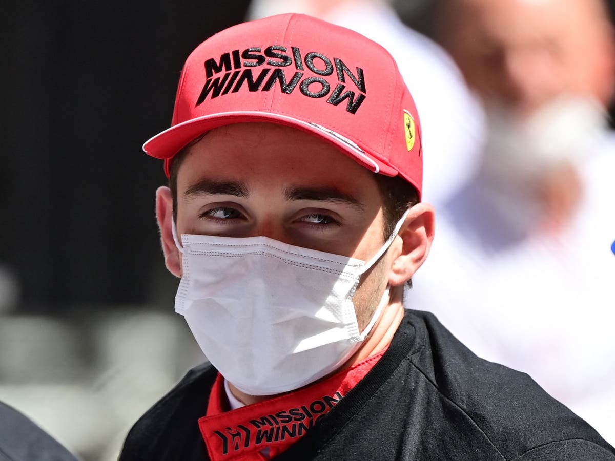 Charles Leclerc out of Monaco Grand Prix before start after Ferrari mechanical problems Charles Leclerc out of Monaco Grand Prix before start after Ferrari mechanical problems