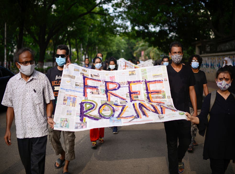 BANGLADESH REPORTERA ARRESTADA