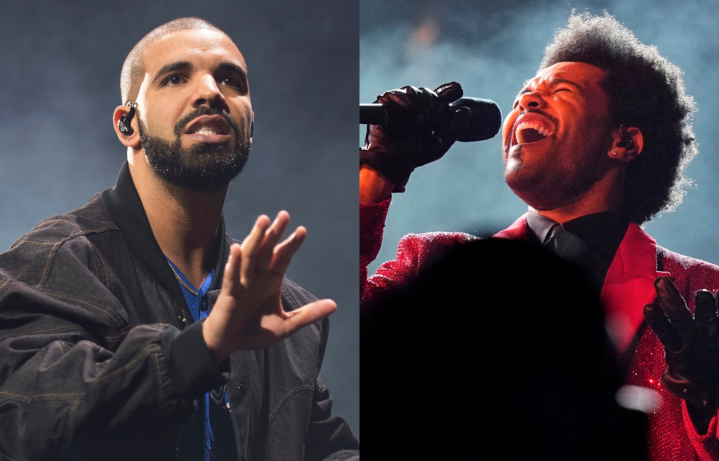 AI-generated Song Mimicking Drake And The Weeknd Submitted For Grammy ...