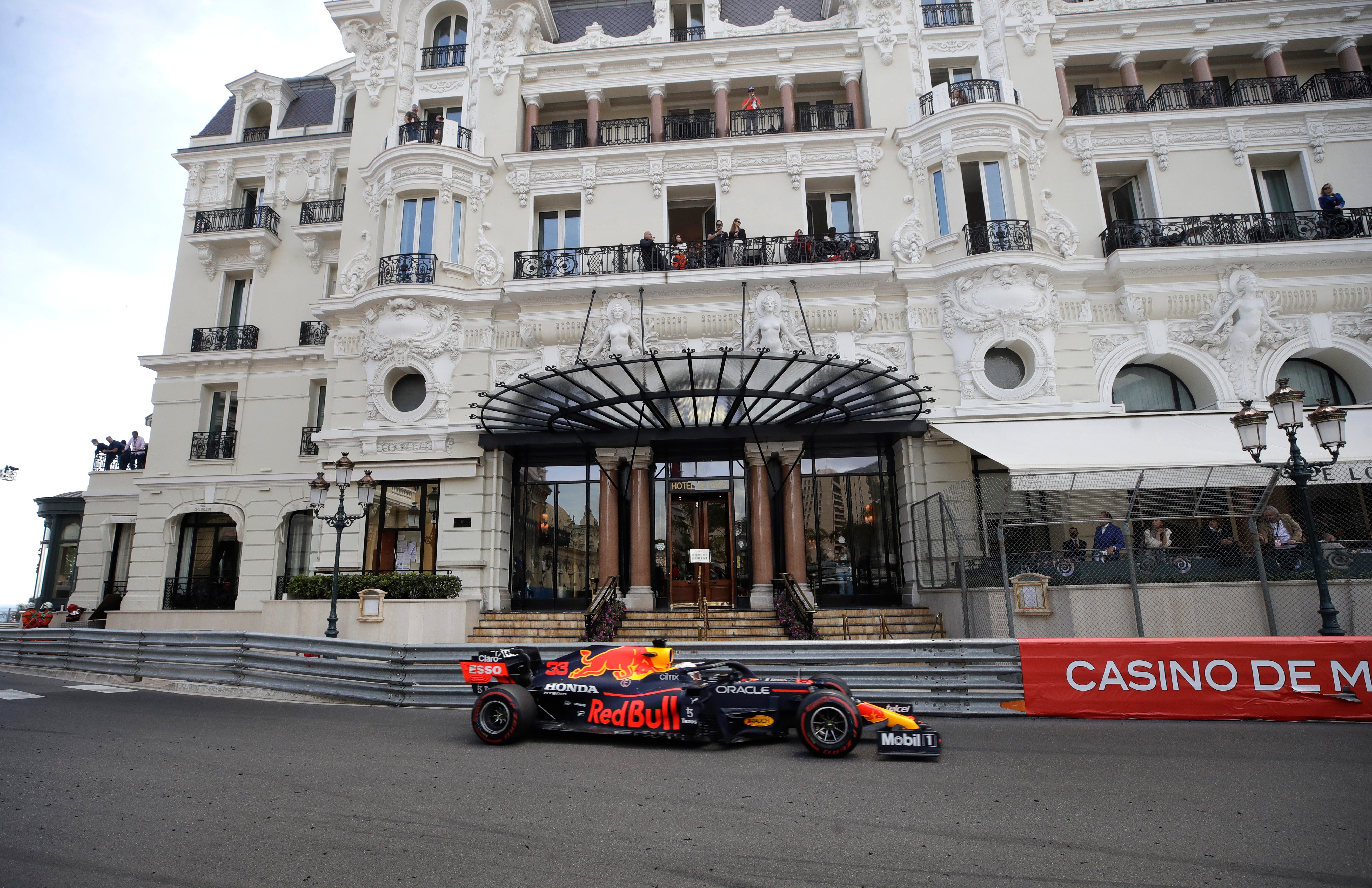 Max Verstappen wins Monaco GP, takes F1 title lead from Lewis Hamilton