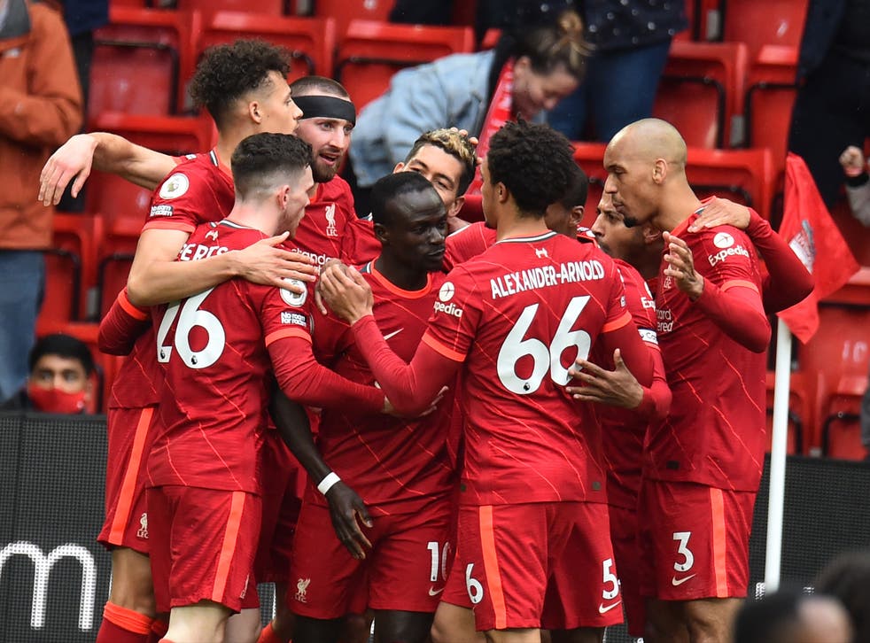 Liverpool Vs Crystal Palace Result Final Score And Report The Independent