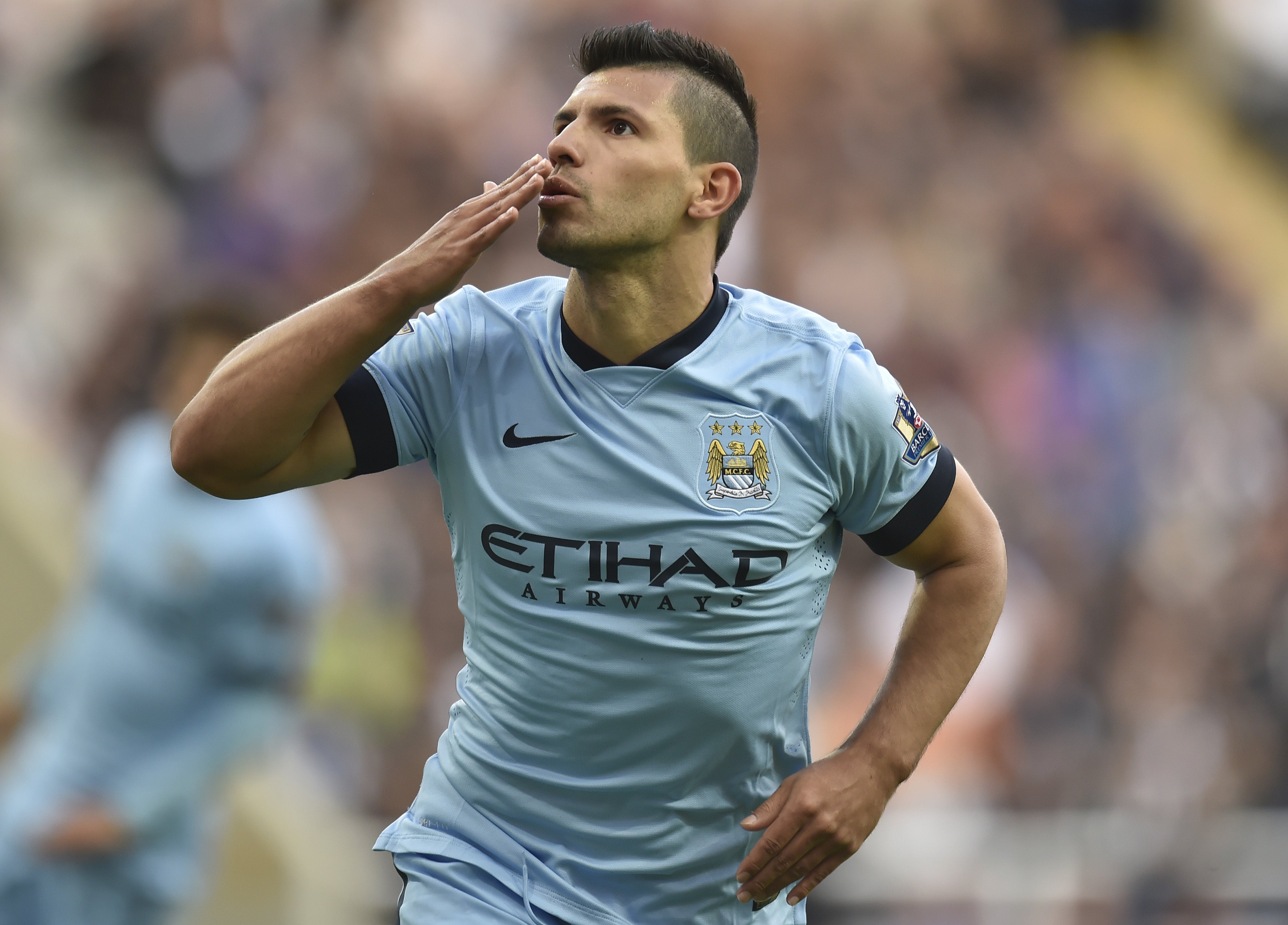 Sergio Aguero’s Record Breaking Manchester City Career In Numbers The Independent