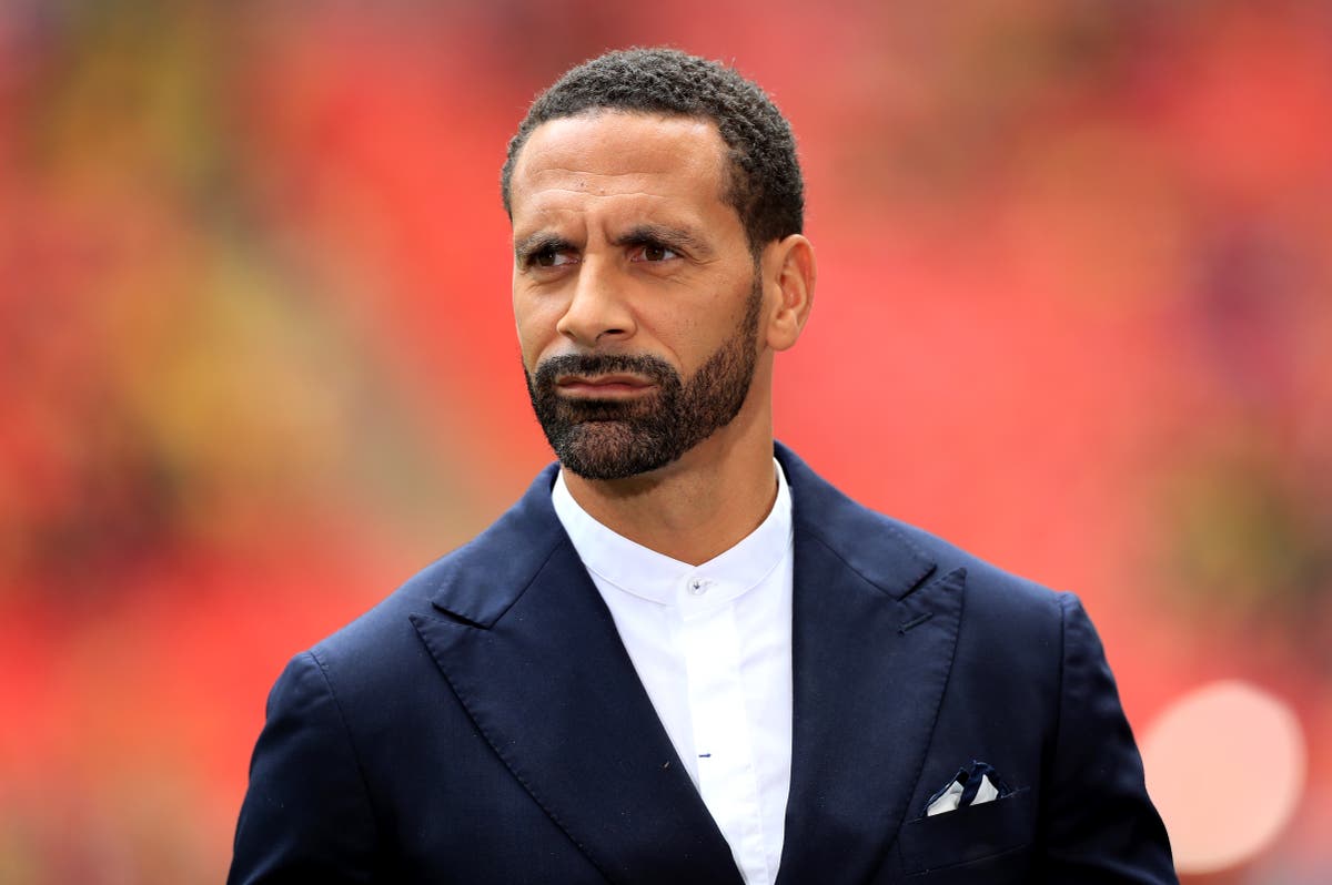 Police make an arrest after a racist gesture was made towards Rio Ferdinand Police make an arrest after a racist gesture was made towards Rio Ferdinand