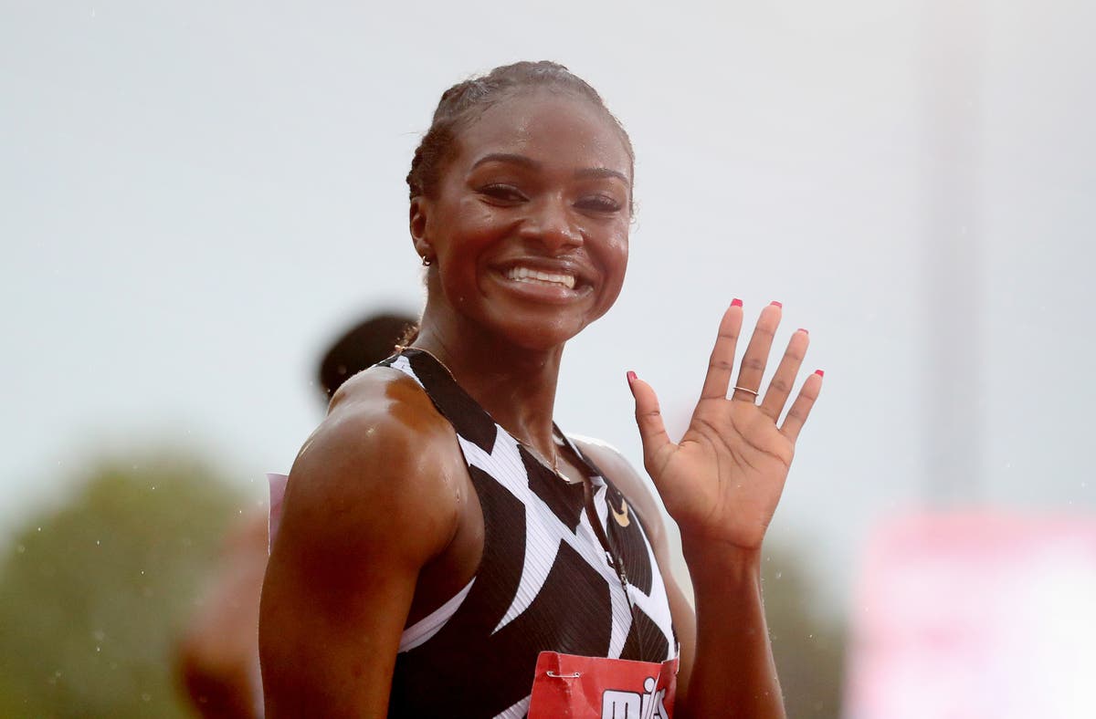 Dina Asher-Smith secures impressive 100m win against strong field in ...