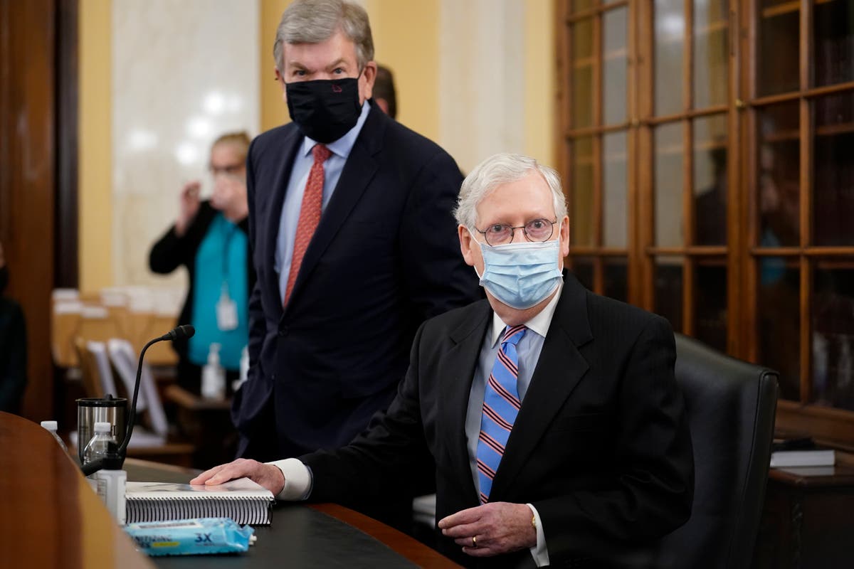 AP FACT CHECK: Senate GOP misrepresents Jan. 6 riot panel