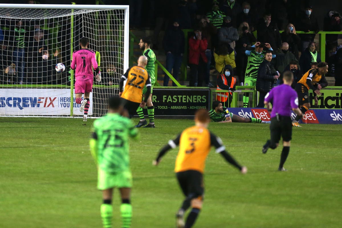 Newport survive thrilling second leg to reach League Two play-off final