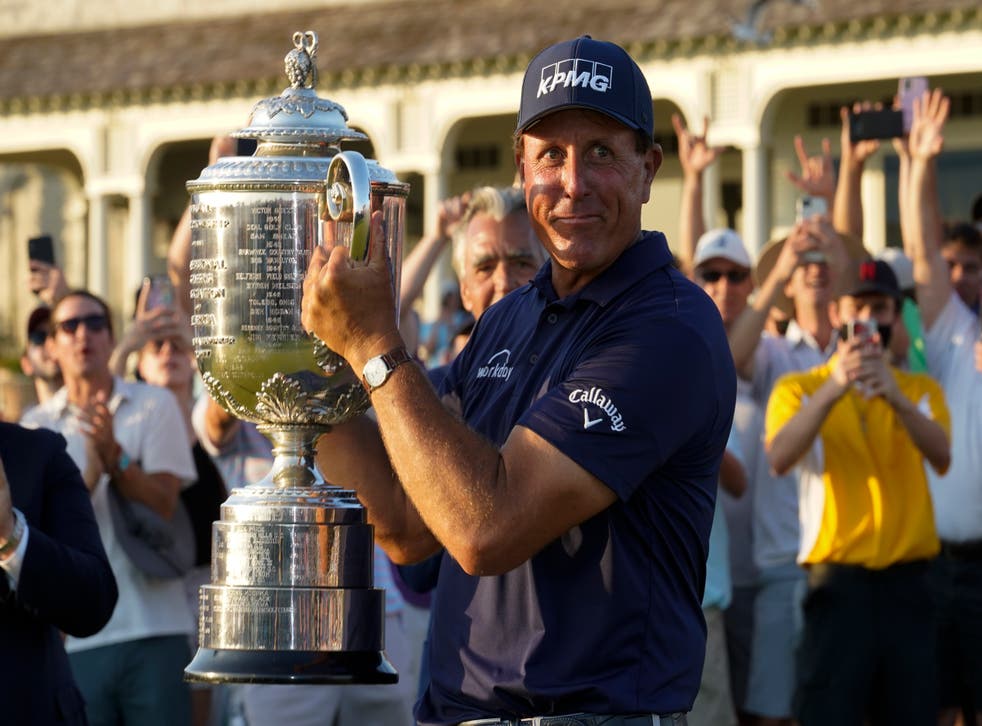 Phil Mickelson: I will cherish forever winning US PGA Championship | The Independent