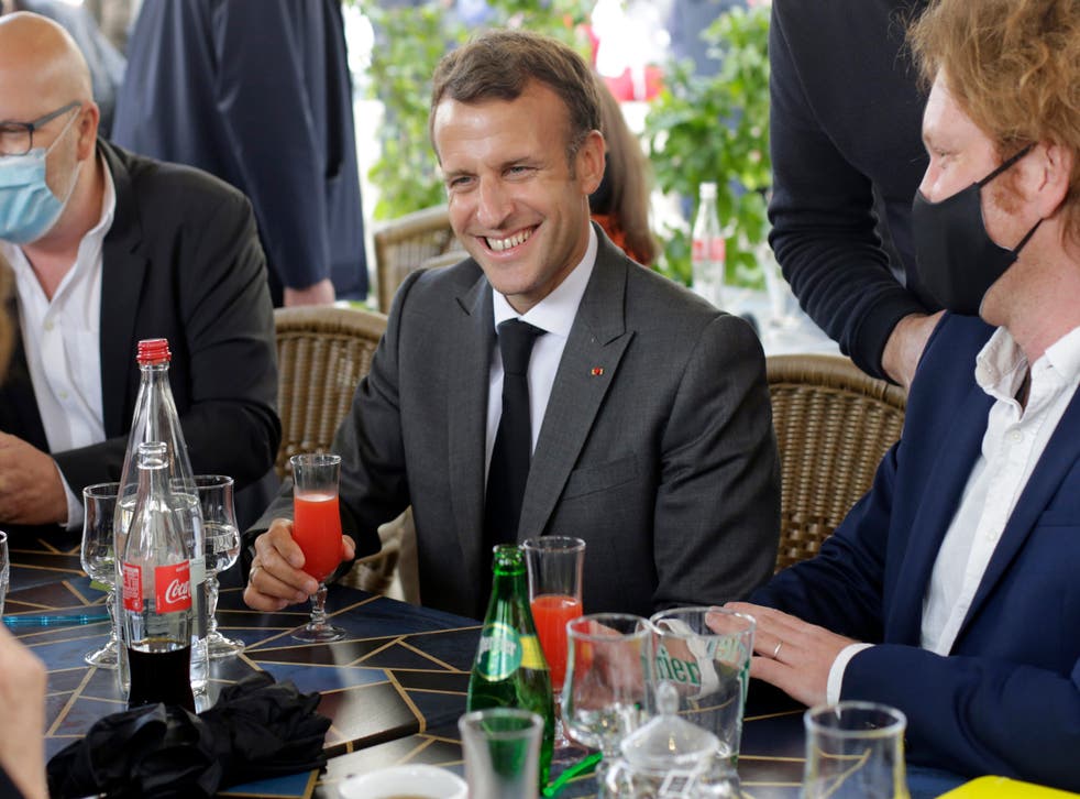 MACRON-VIDEO