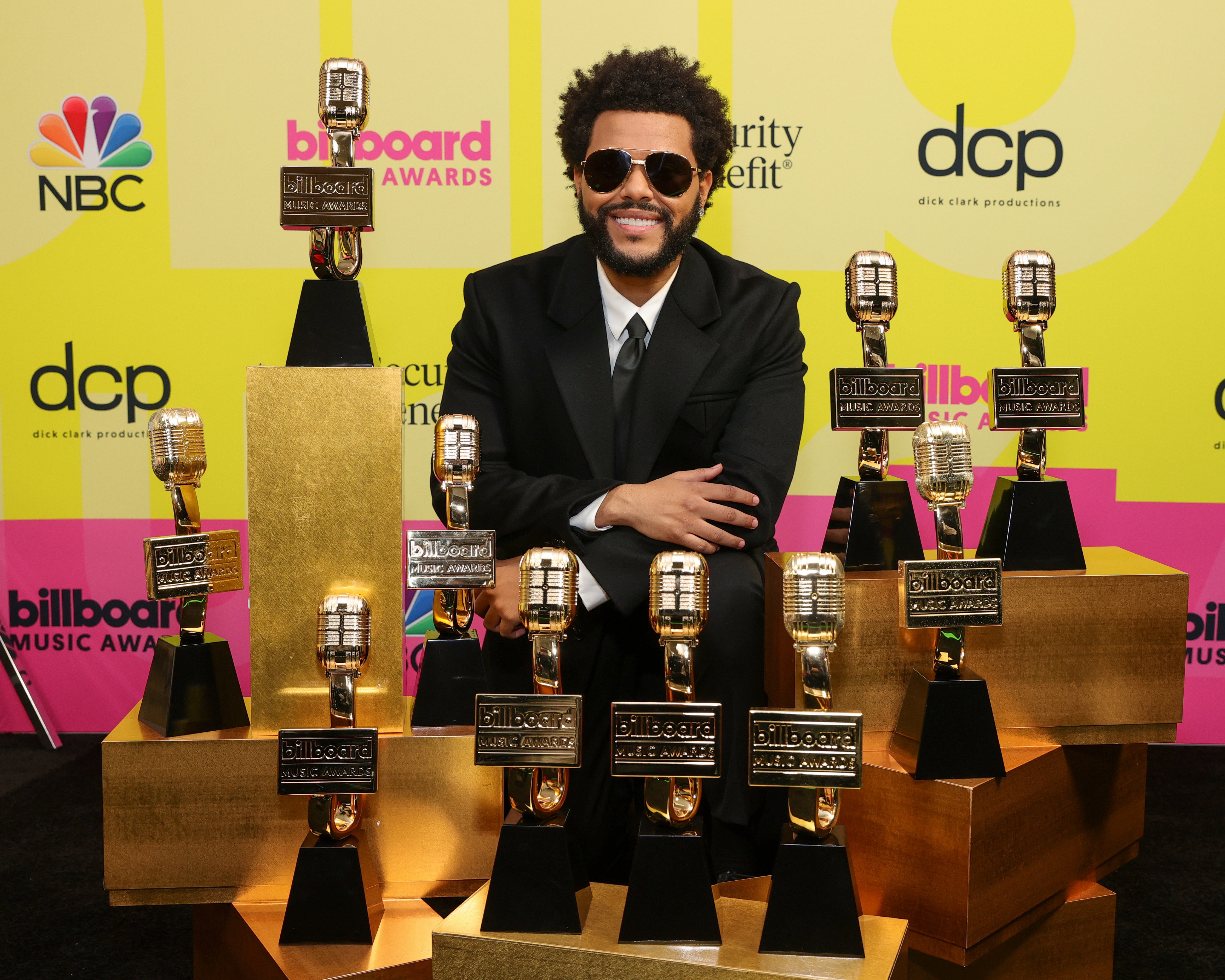 <p>The Weeknd wins 10 awards at the BBMAs 2021</p>