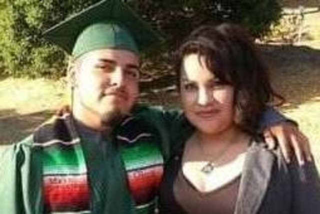Mario Gonzalez was extremely close to his mother