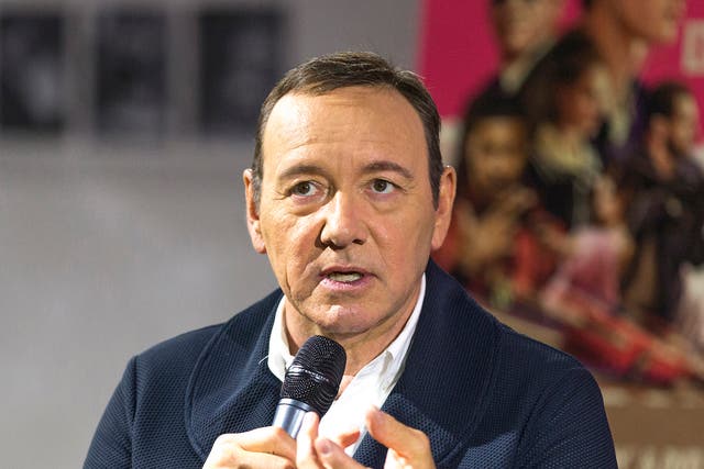 Kevin Spacey in 2017