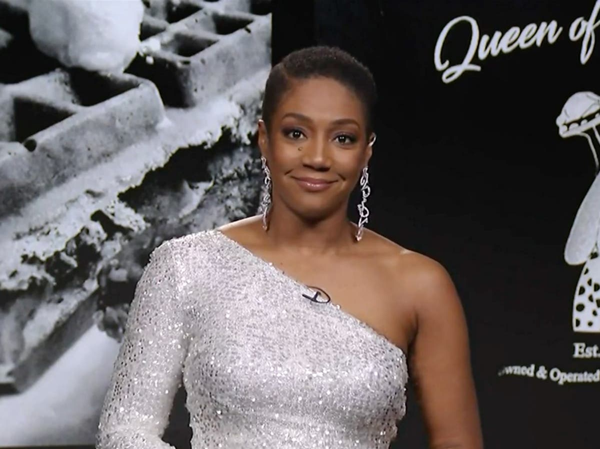 Tiffany Haddish reacts to rumour she&rsquo;s being &lsquo;groomed&rsquo; to replace Ellen DeGeneres