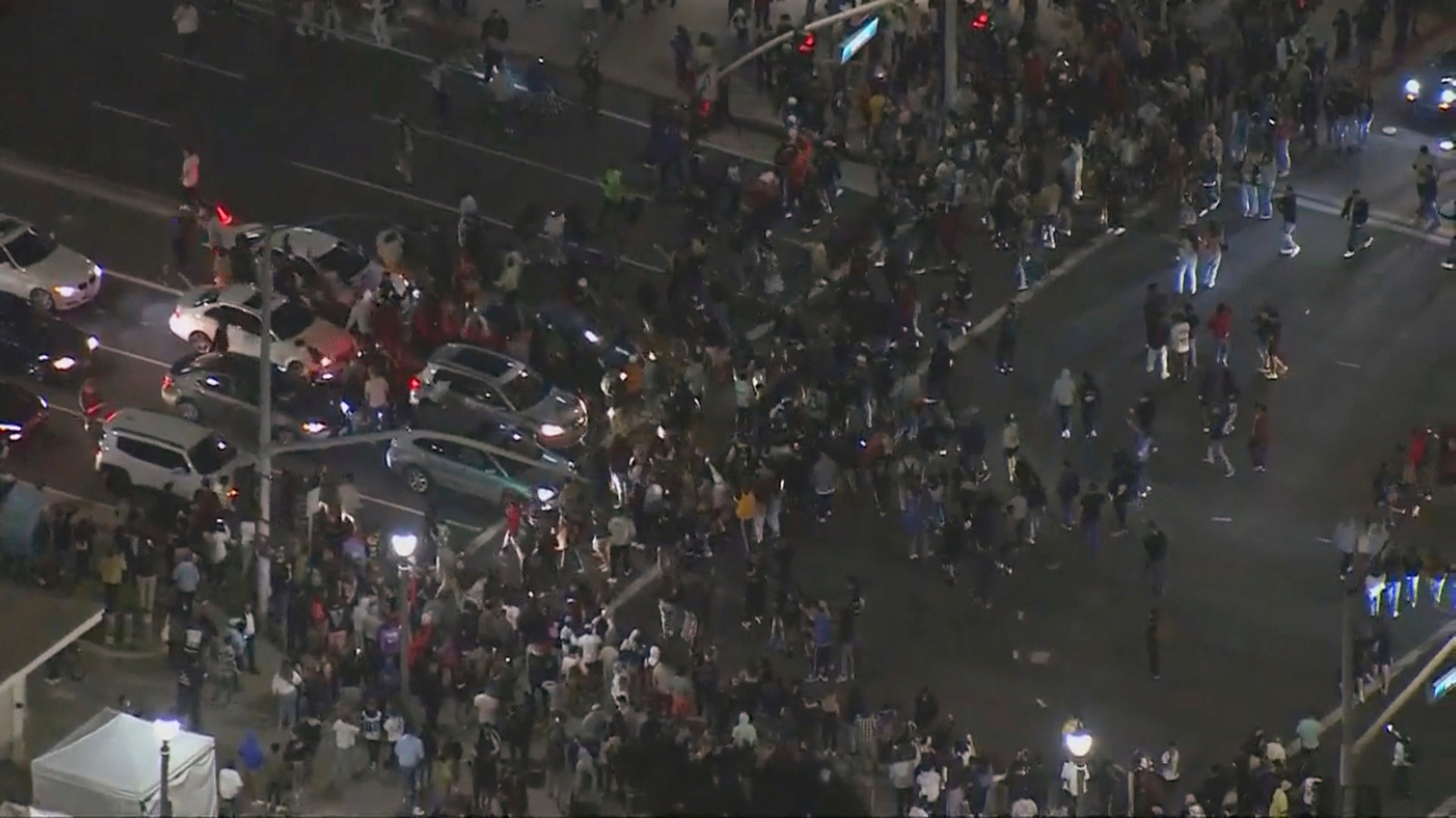 Police arrest 150 ‘unruly’ teenagers after thousands gather for TikTok star’s birthday