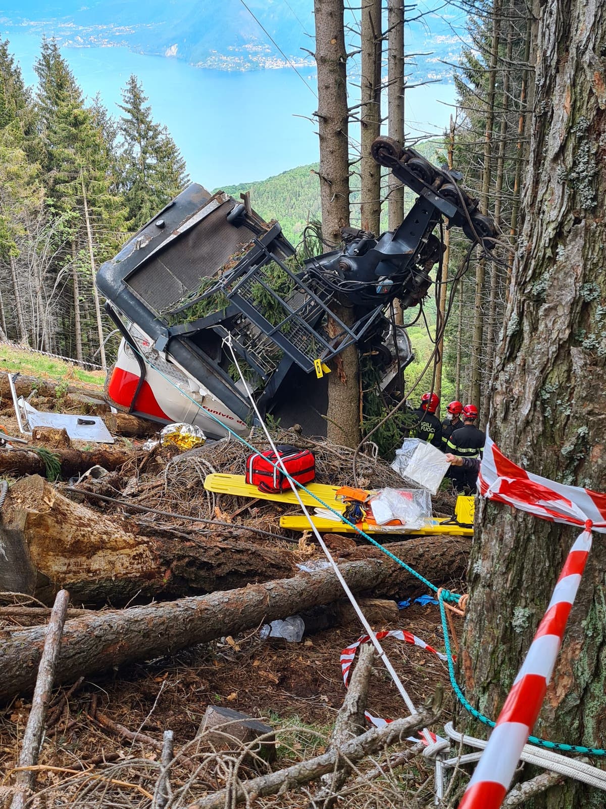 Italy cable car fall: Lone child survivor recovering in hospital as investigation launched into fatal incident