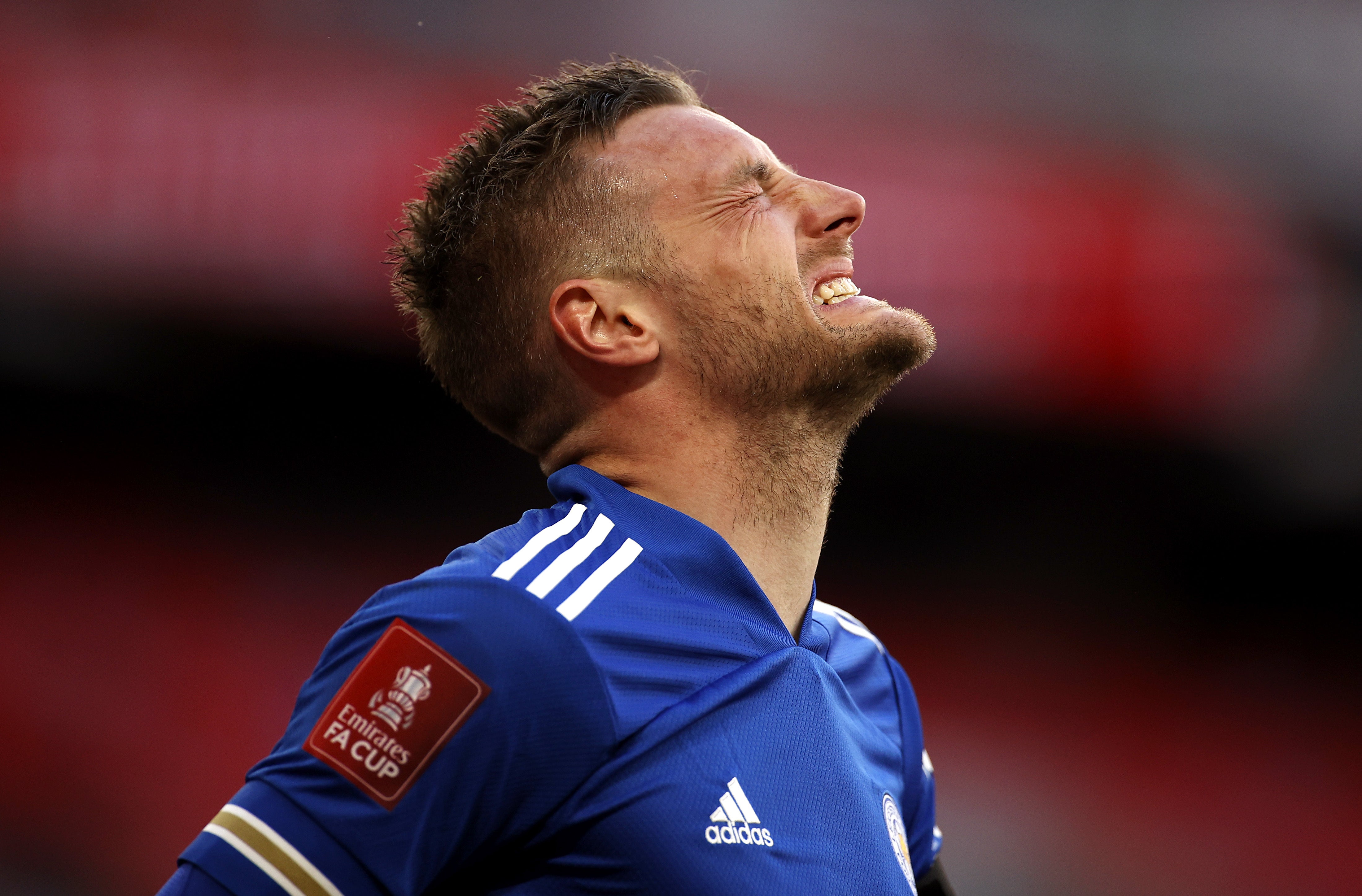 Jamie Vardy was unable to help Leicester finish in the top four