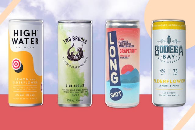 <p>Essentially a boozy sparkling water, brands use an array of alcoholic bases for their hard seltzers, from gin to vodka</p>