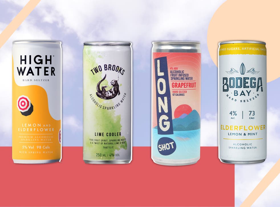 <p>Essentially a boozy sparkling water, brands use an array of alcoholic bases for their hard seltzers, from gin to vodka</p>