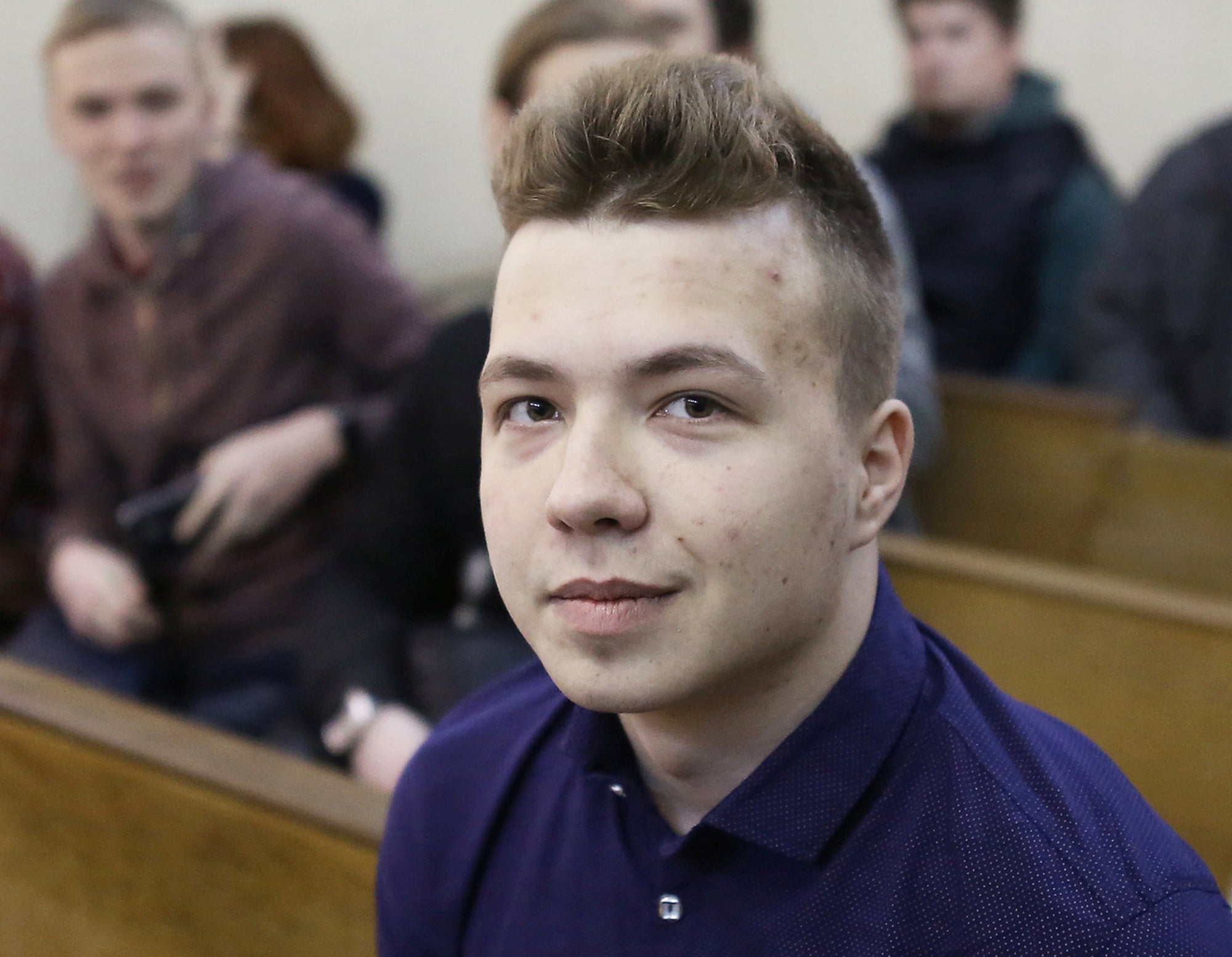 Opposition blogger and activist Roman Protasevich’s flight was ordered to land in Minsk
