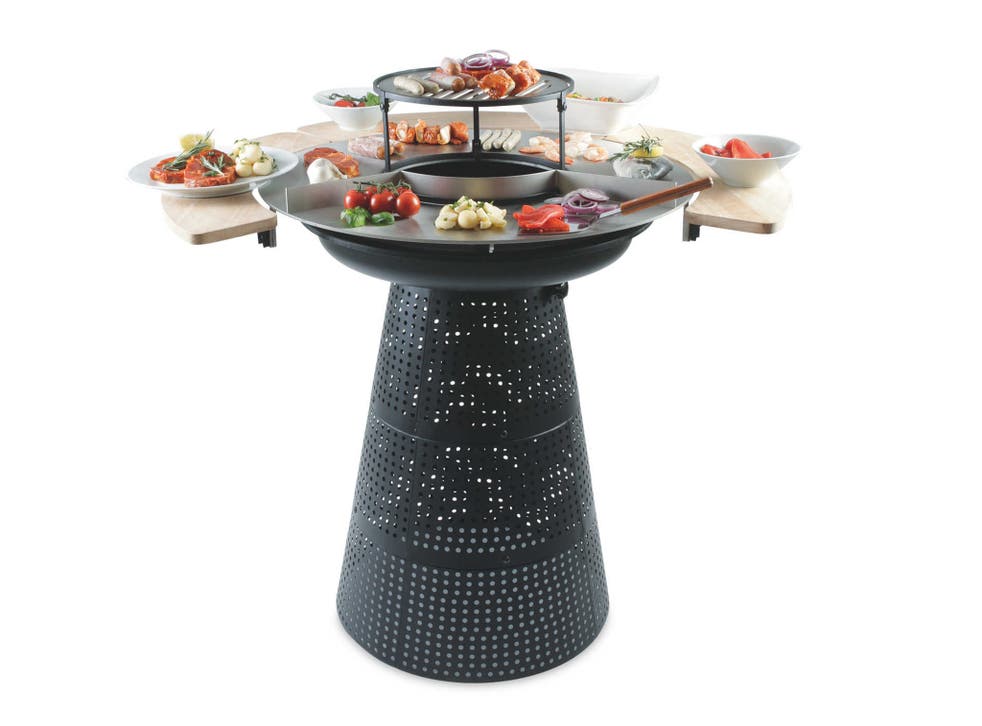 Aldi S 2 In 1 Fire Pit And Grill Is, Fire Pit Grill Restaurant Story