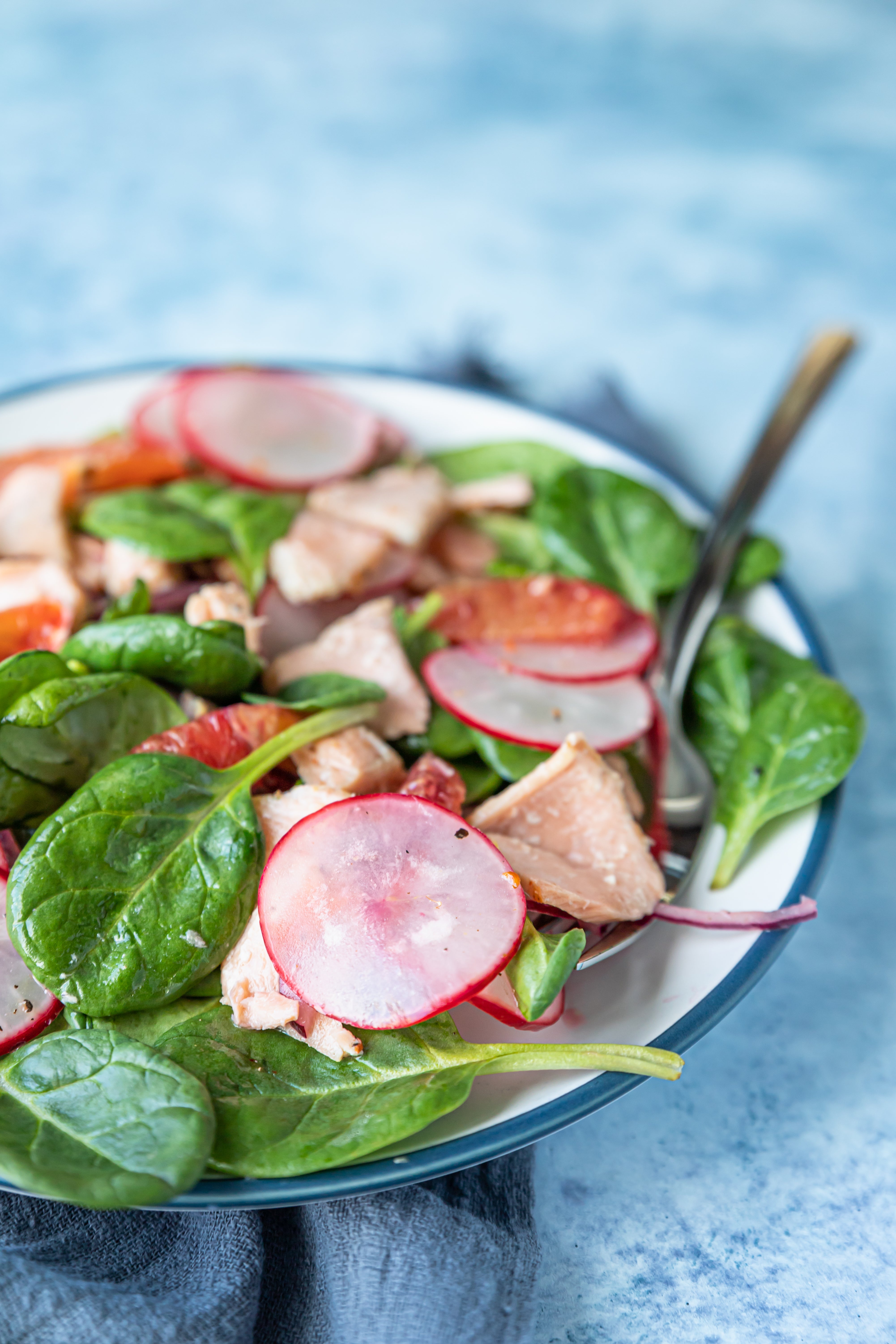 This light salad is tangy and full of flavour