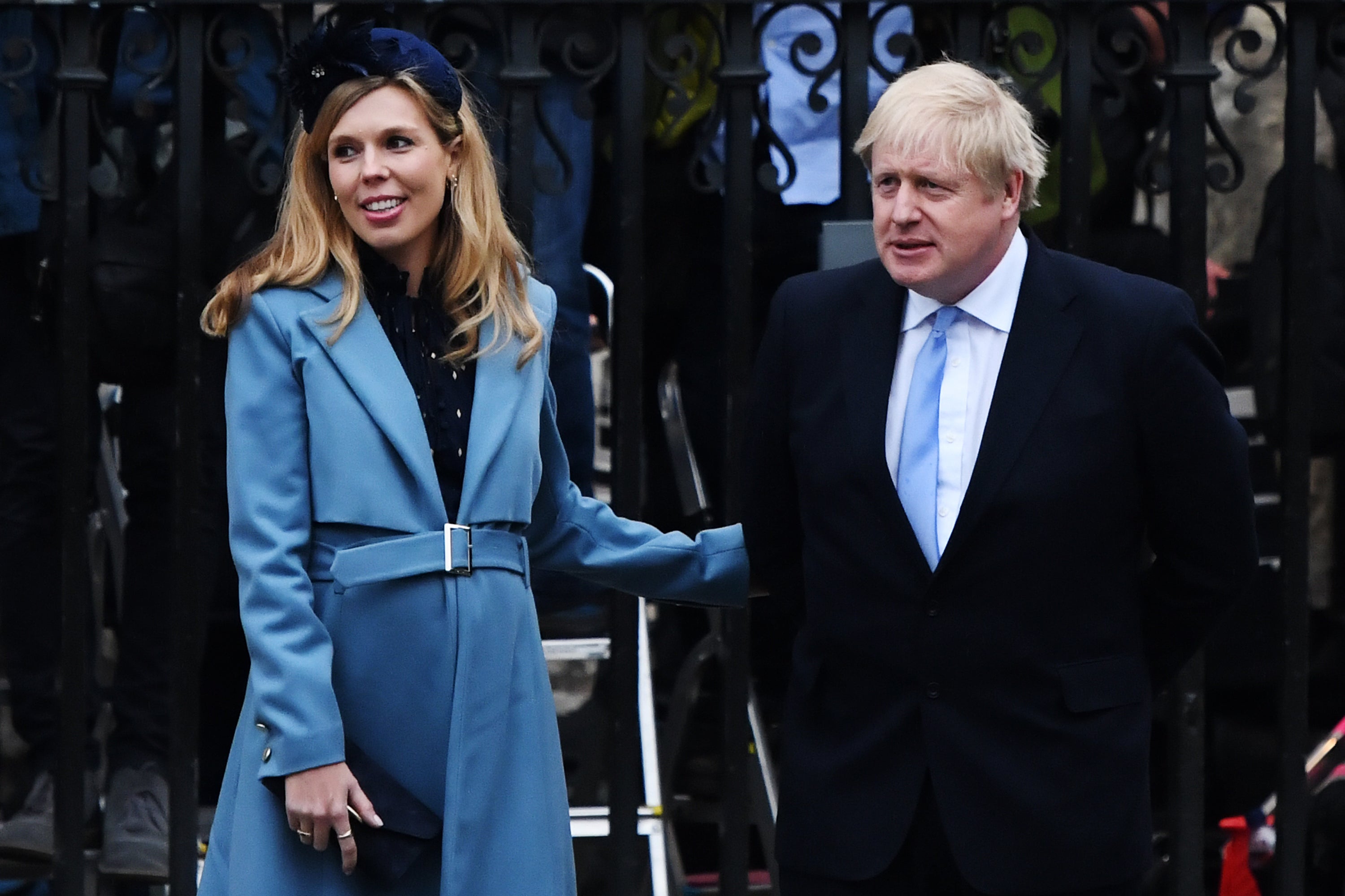 Till death do us part? Boris Johnson and Carrie Symonds are expected to get married next year