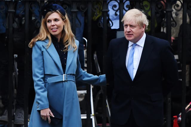 <p>Till death do us part? Boris Johnson and Carrie Symonds are expected to get married next year</p>