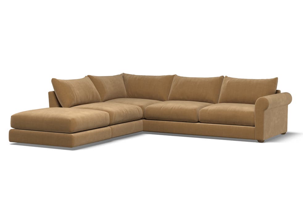 Best Corner Sofa 2021 Leather Cosy Large And Small The Independent Best Corner Sofa 2021 Leather Cosy, Small Cream Leather Corner Sofa