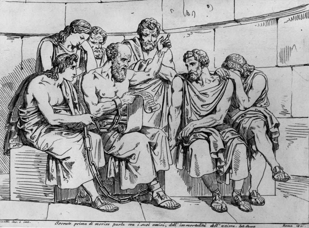 <p>Socrates was in fact executed </p>