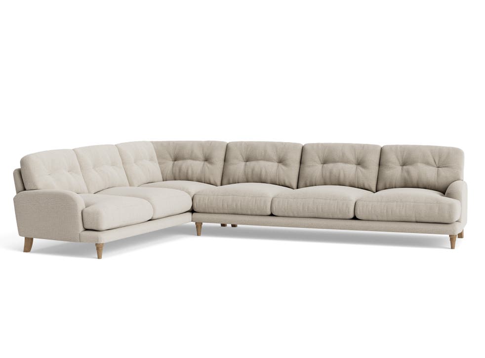 Best Corner Sofa 2021 Leather Cosy Large And Small The Independent Best Corner Sofa 2021 Leather Cosy, Small Cream Leather Corner Sofa