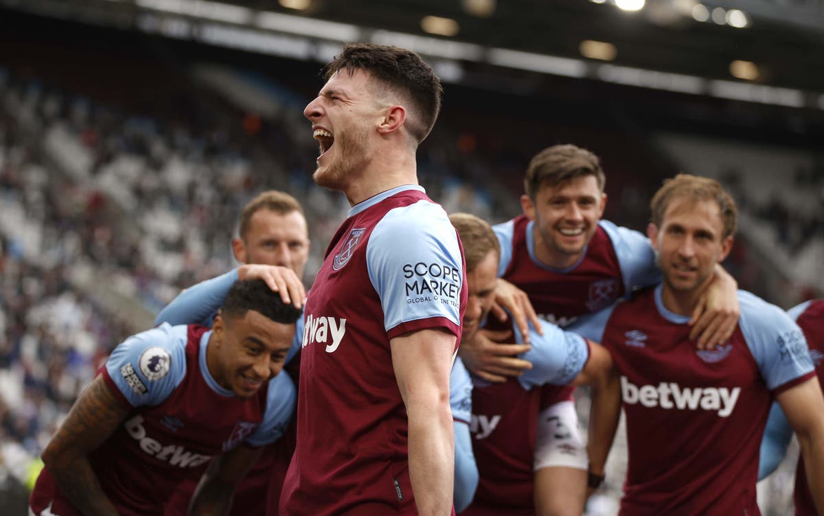 Declan Rice expecting some exciting Europa League nights for West Ham