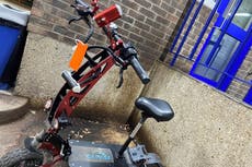 Man guilty of drink driving an e-scooter at 30mph while more than twice the legal limit