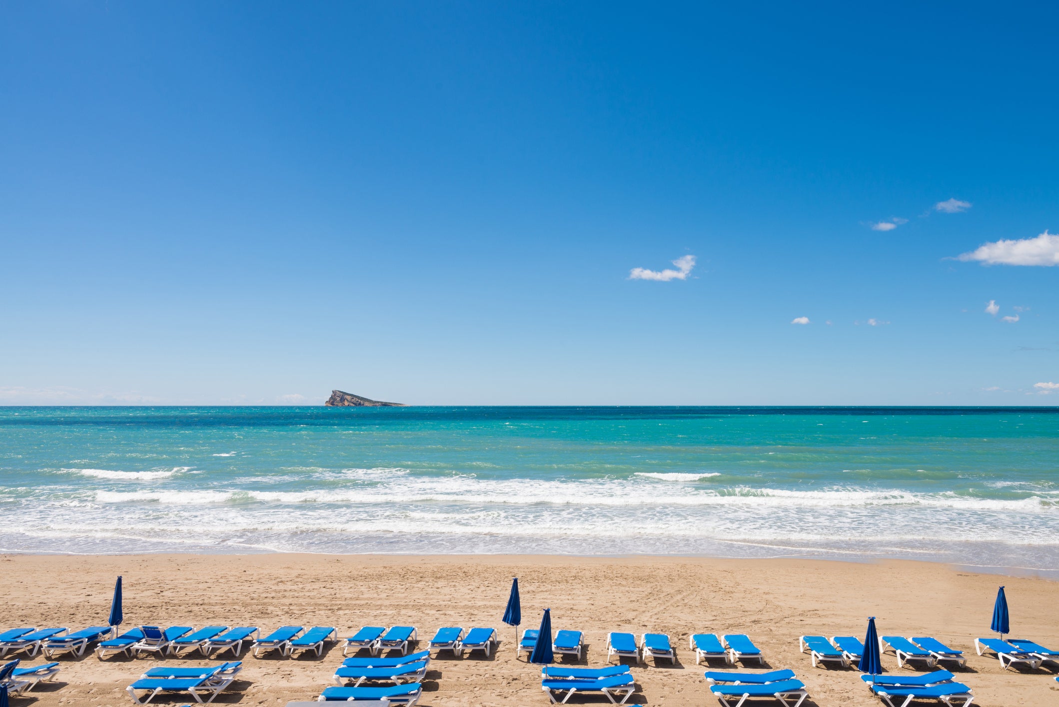 Benidorm is a popular holiday spot for Britons