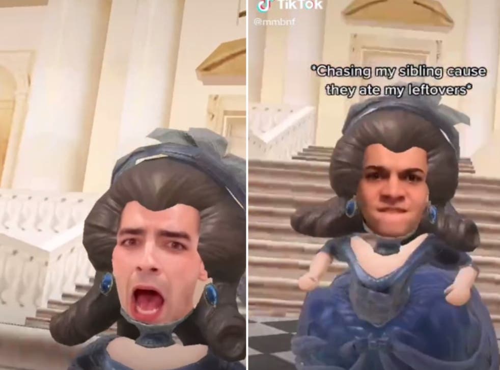 The Best Memes From The Versailles Run Filter That Tiktokers Are Obsessed With Indy100 The Best Memes From The Versailles Run Filter That Tiktokers Are Obsessed With Indy100