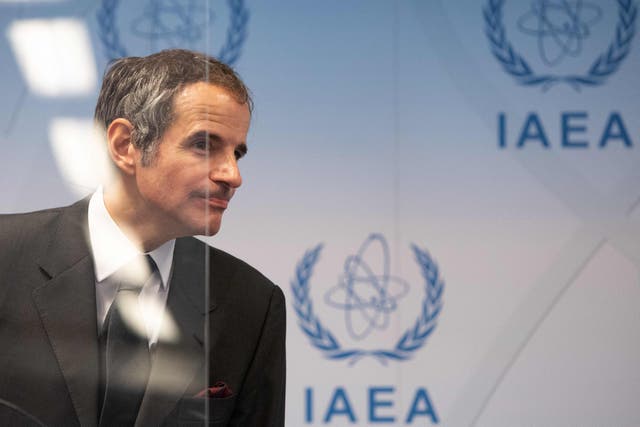 A deal in the offing? Rafael Grossi, Director General of the International Atomic Energy Agency