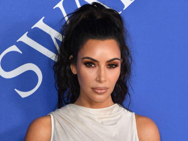 Kim Kardashian West arrives at the 2018 CFDA Fashion awards