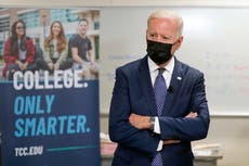 Biden doubles extreme weather funding amid warnings of severe hurricane season