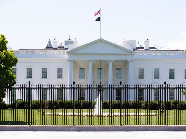 <p>The White House</p>