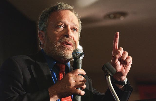 <p>UC Berkeley professor Robert Reich called for Marjorie Taylor Greene to be expelled from Congress</p>
