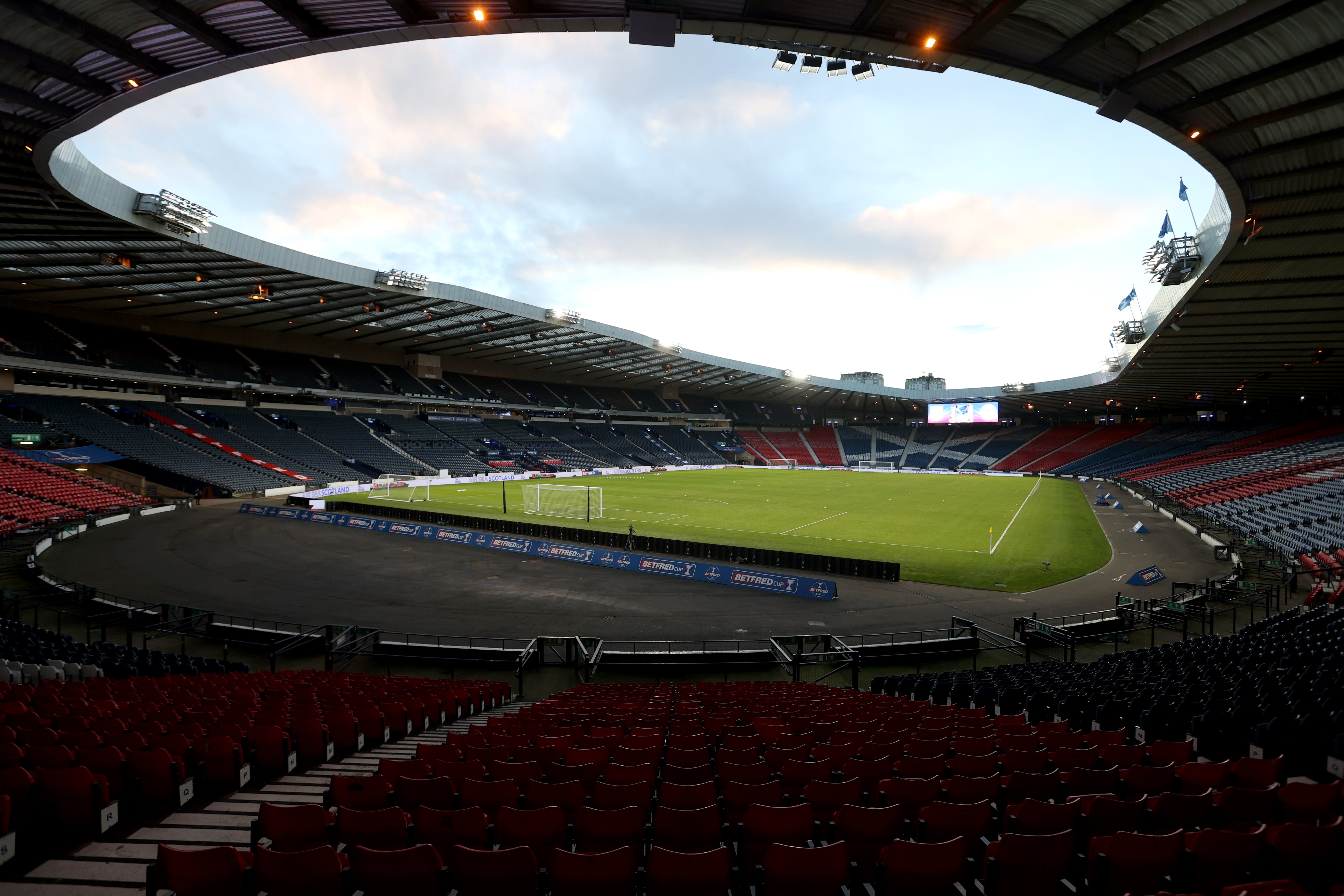 SFA chief executive Ian Maxwell determined to have fans at Hampden for Euros