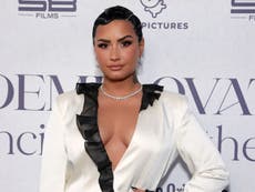 Demi Lovato warns against ‘harmful’ comments about weight loss after eating disorder