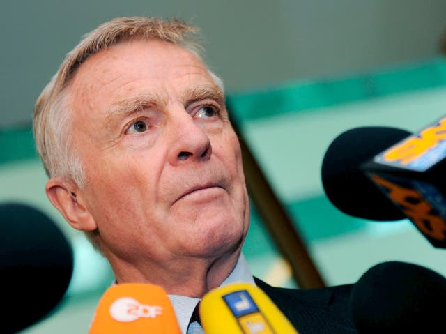 <p>Max Mosley became a prominent supporter of tougher press regulation following damaging allegations about his private life in 2008</p>