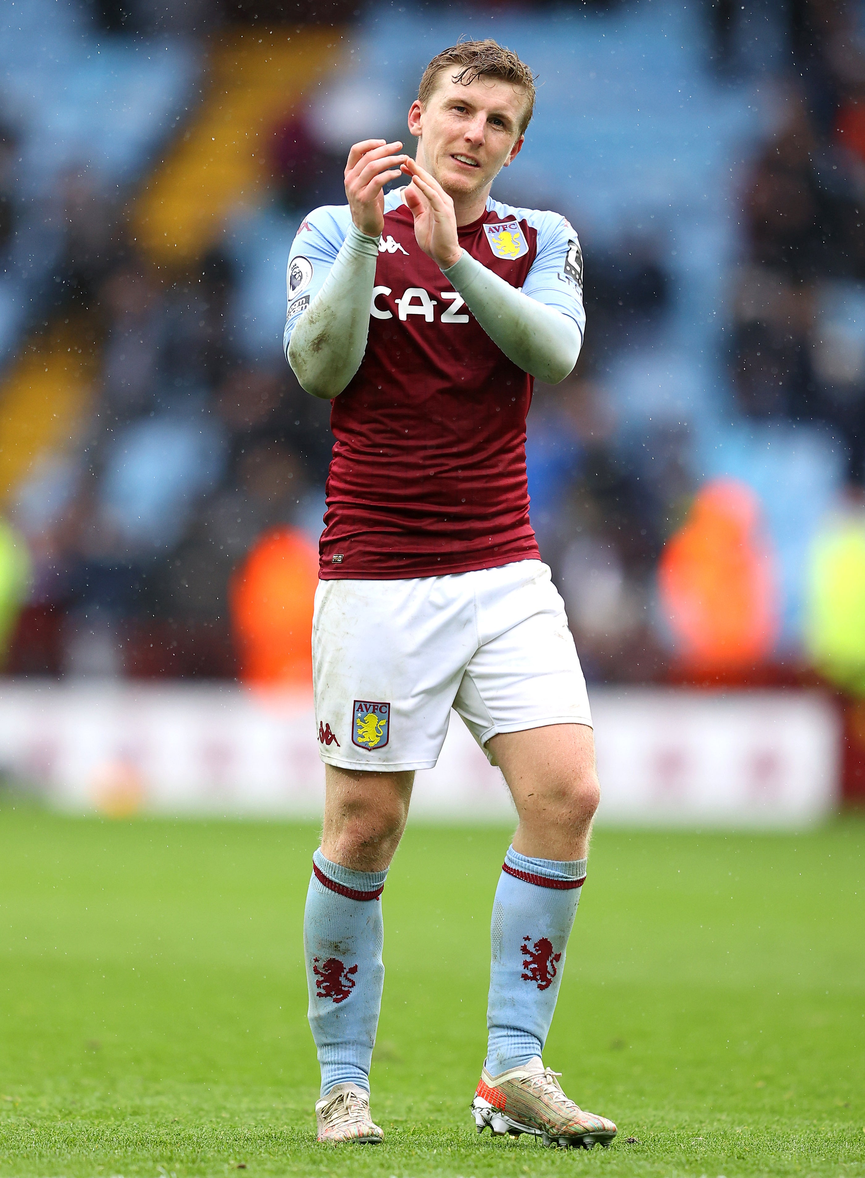 Aston Villa’s Matt Targett is pleased with their strong finish to the season
