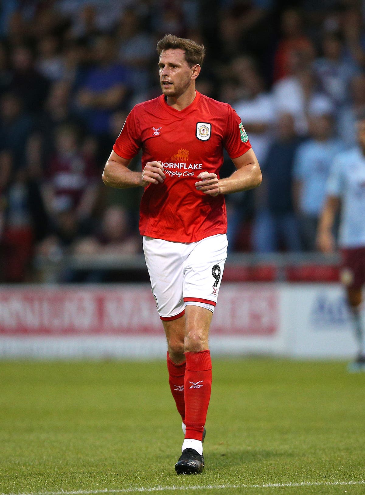 Chris Porter signs new Crewe deal