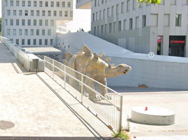 Body of missing man found in dinosaur statue in Spain ...