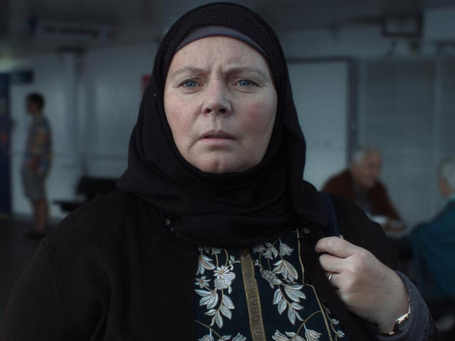 Converted: Joanna Scanlan gives a powerful performance in Aleem Khan’s ‘After Love’