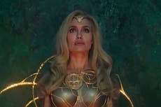 Eternals trailer sends Marvel fans into frenzy over ‘visually stunning’ scenes and ‘perfect’ Angelina Jolie