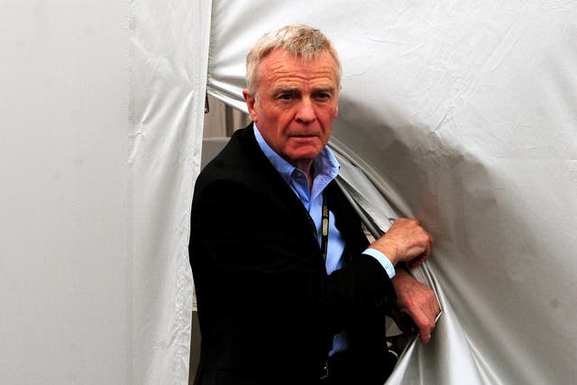 Max Mosley has died aged 81